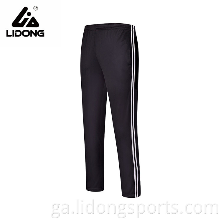 Folláine Tirim Tapa Custaim Ócáideach Joggers Spórt ag rith pants d'fhir